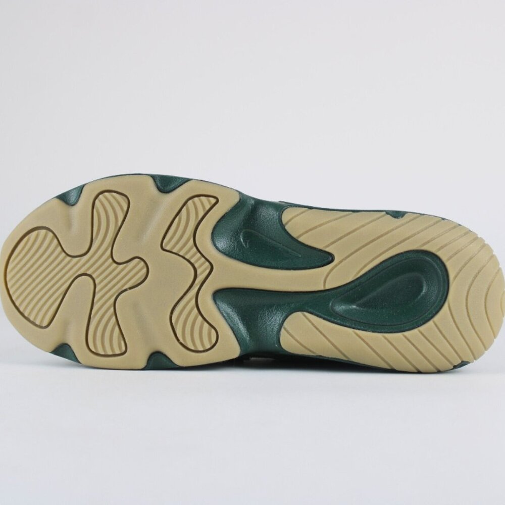 Nike Women's Tech Hera Lifestyle Shoes Oil Green - Picture 6 of 7